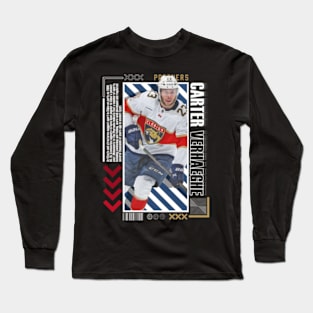 Carter Verhaeghe Paper Poster Version 10 Long Sleeve T-Shirt